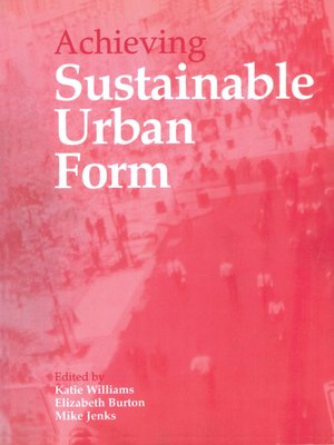 cover image of Achieving Sustainable Urban Form
